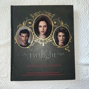 Twilight Saga Book